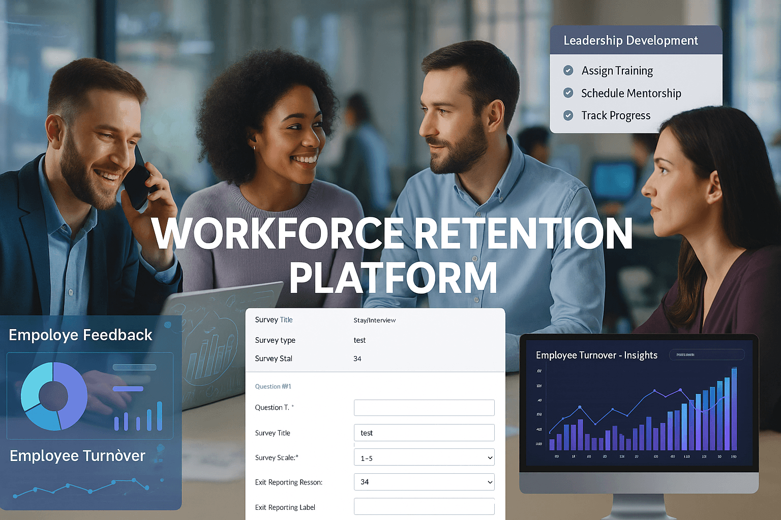 Workforce Retention Platform